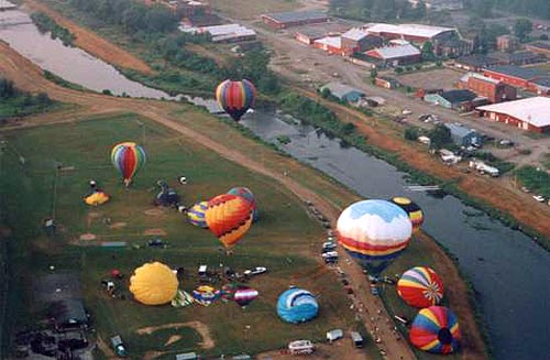 Hot Air Balloon Photo