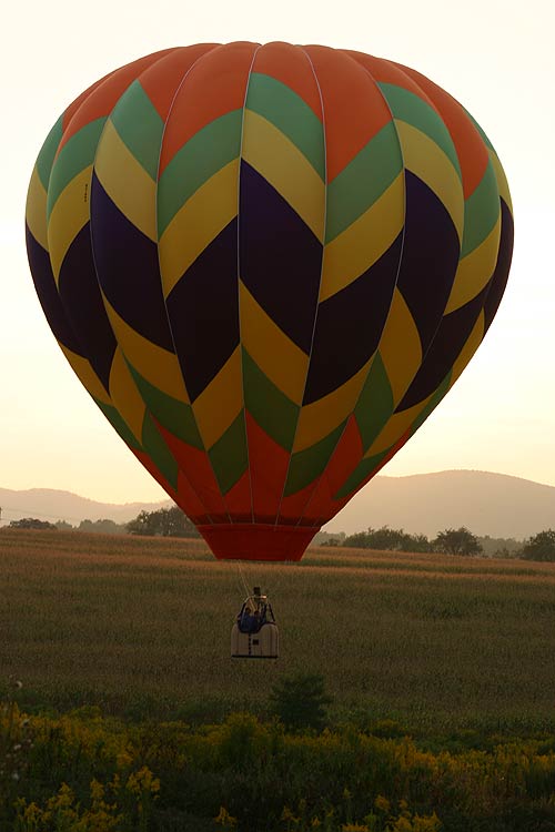 Hot Air Balloon Photo